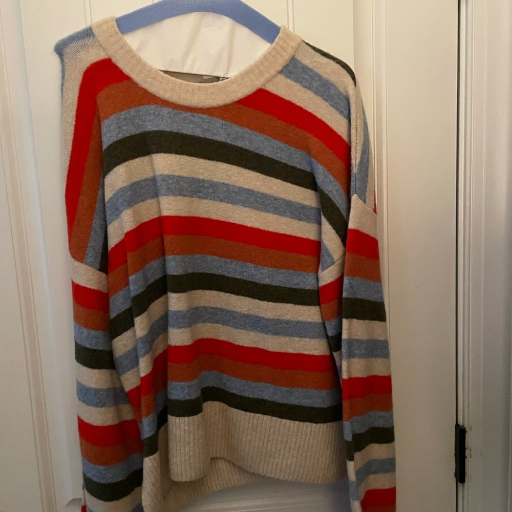 Roomy sweater super soft